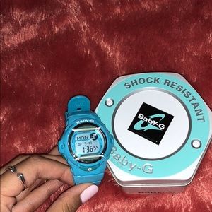 BRAND NEW/ NEVER WORN Aqua Baby-G watch